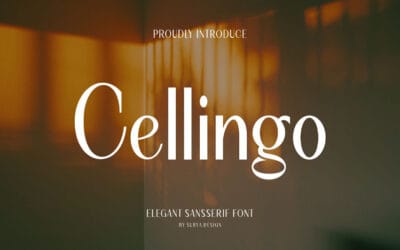 Cellingo Font
