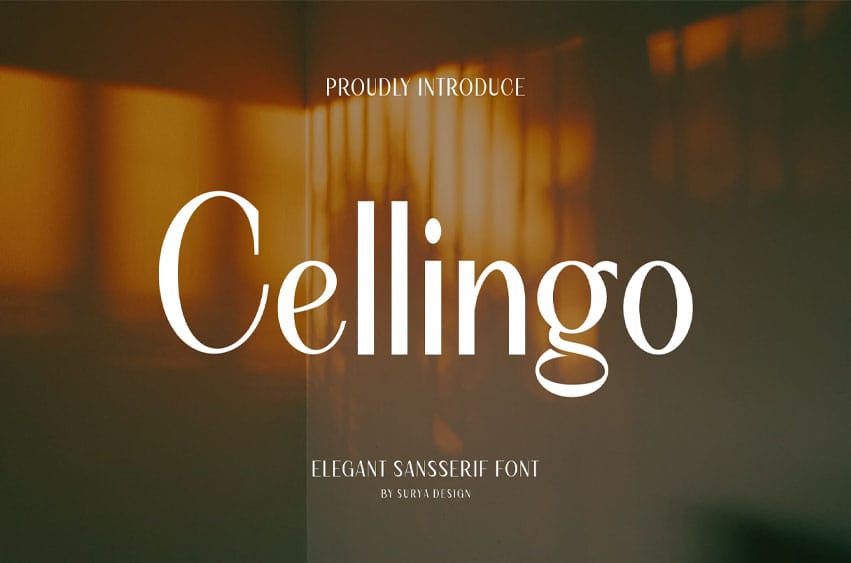 Cellingo Font