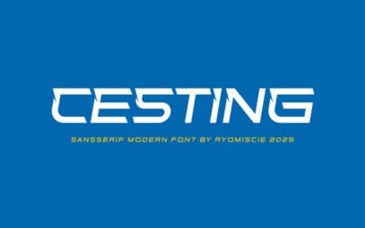 Cesting Font