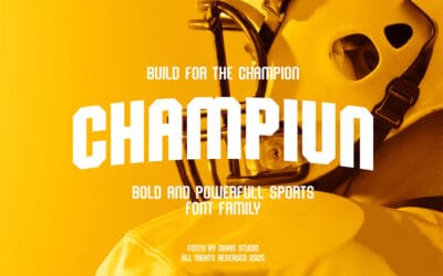 Champiun Font