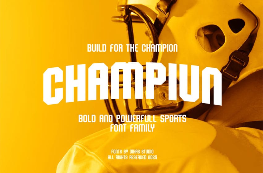 Champiun Font