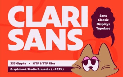 Clarisans Font