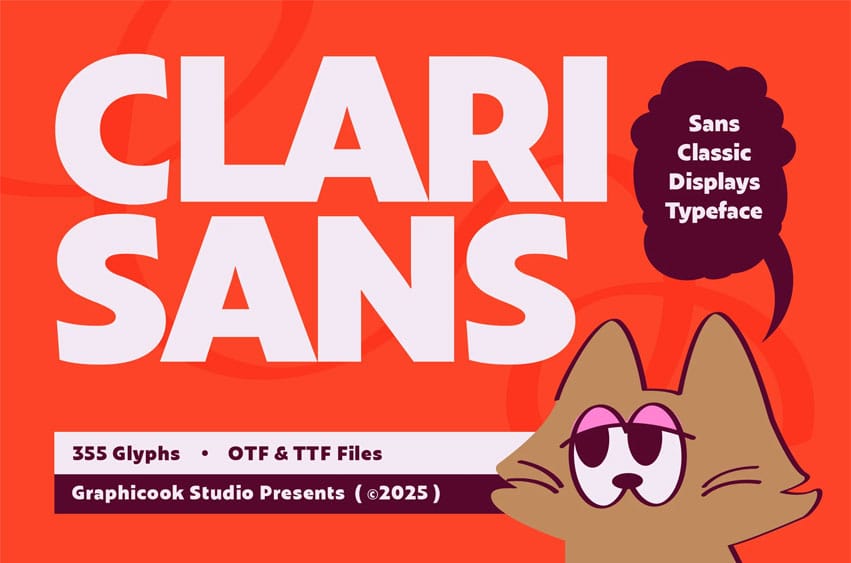 Clarisans Font