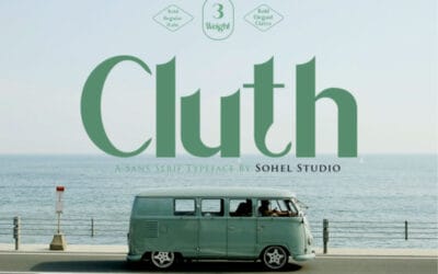 Cluth Font
