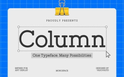 Column Font