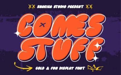 Comes Stuff Font