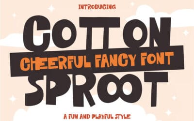 Cotton Sproot Font