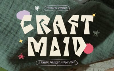 Craft Maid Font