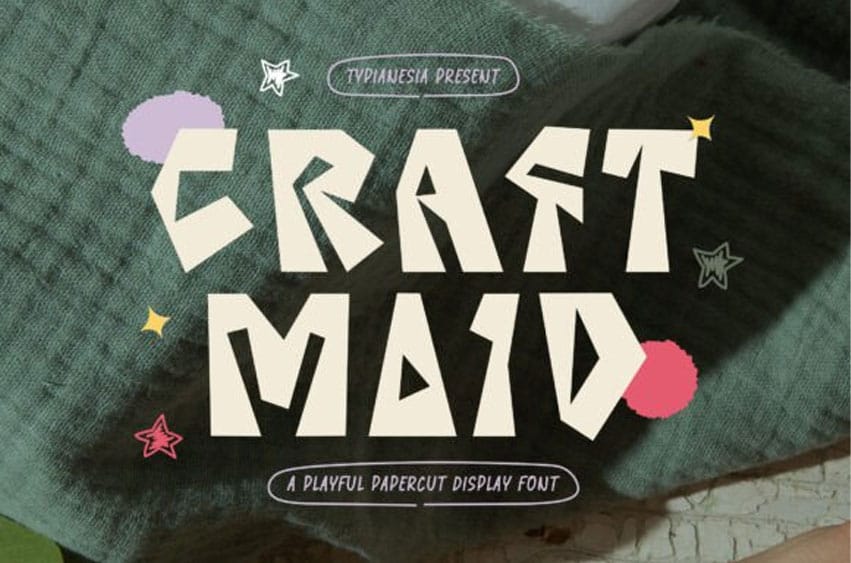 Craft Maid Font