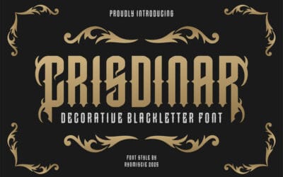 Crisdinar Font