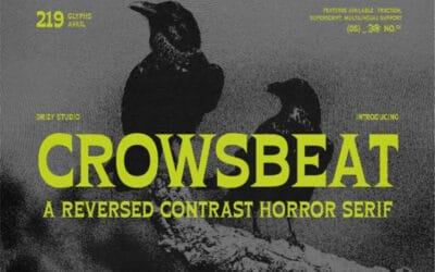 Crowsbeat Font