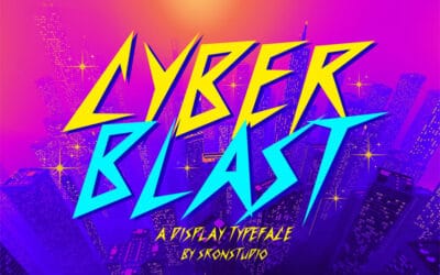 Cyber Blast Font