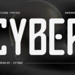 Cyber Techno Font