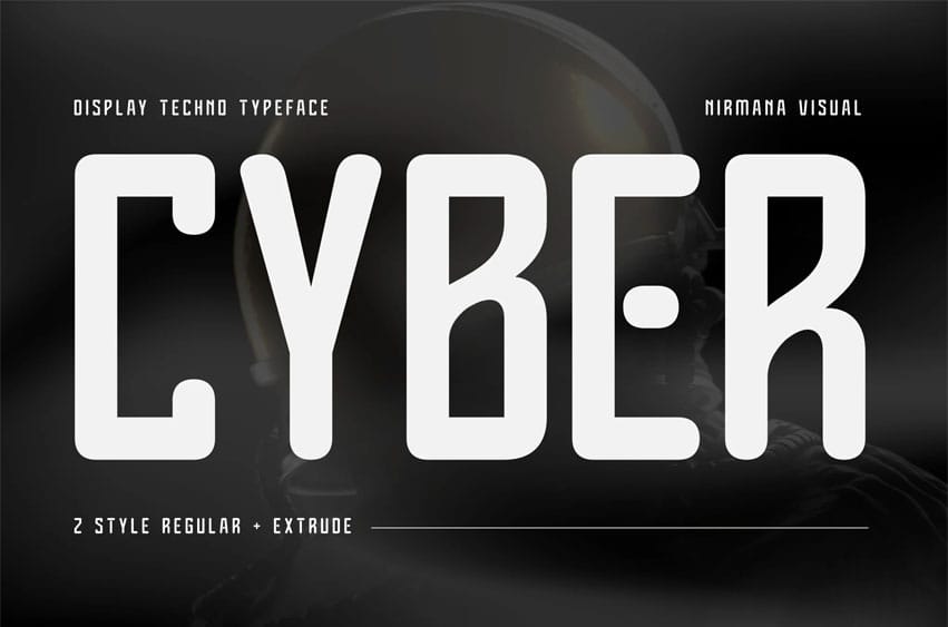 Cyber Techno Font