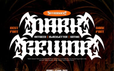 Dark Gewor Font