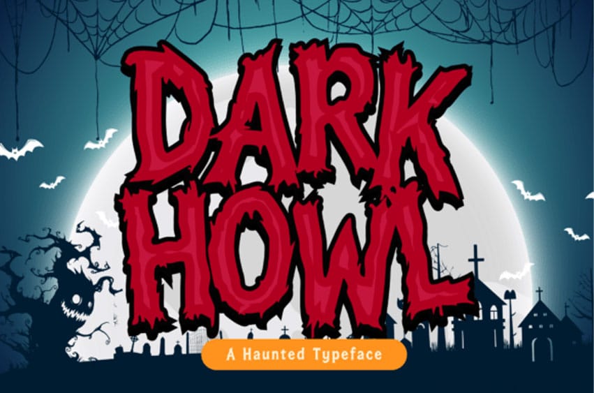 Dark Howl Font