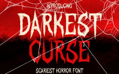 Darkest Curse Font