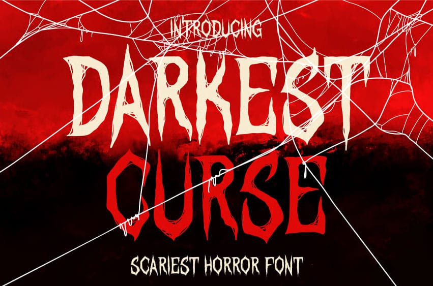 Darkest Curse Font