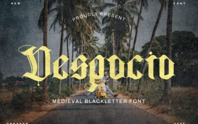 Despacio Font
