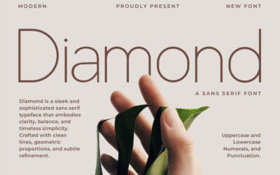 Diamond Font