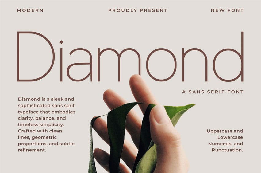 Diamond Font