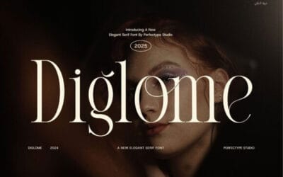 Diglome Font