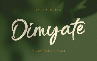 Dimyate Font