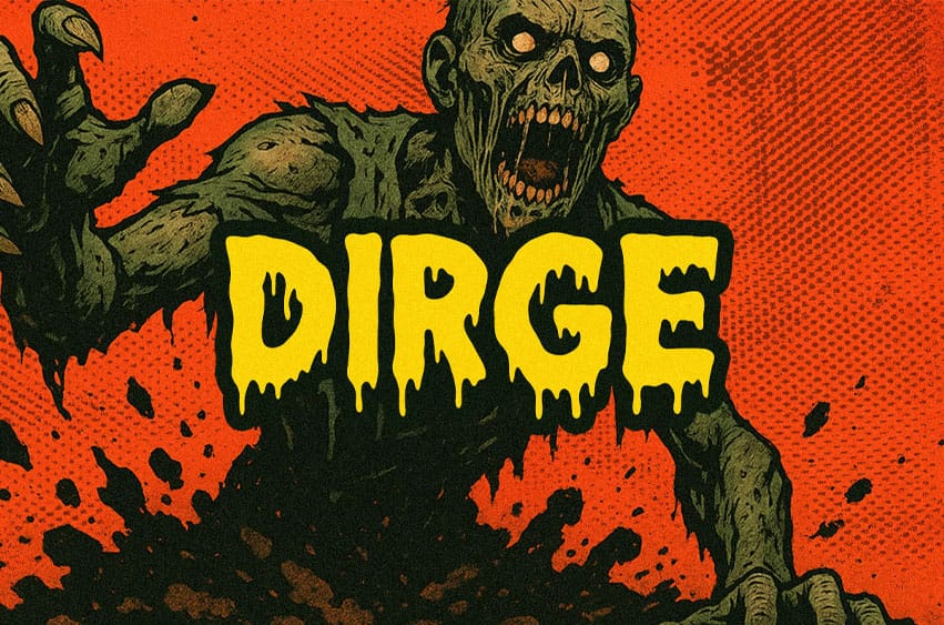 Dirge Font