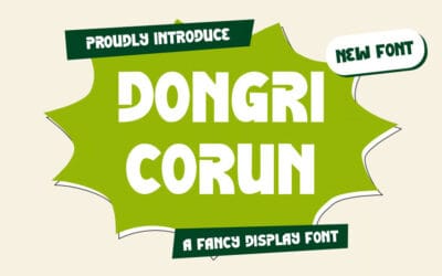 Dongri Corun Font