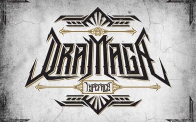 Dramaga Font