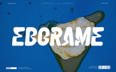 Eborame Font