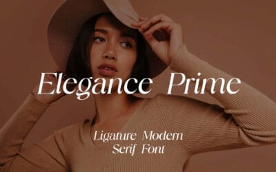 Elegance Prime Font