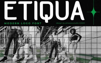 Etiqua Font