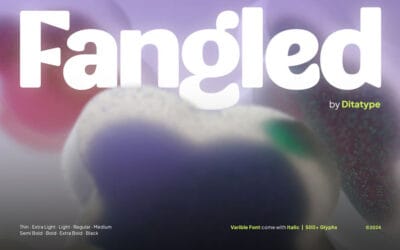 Fangled Font