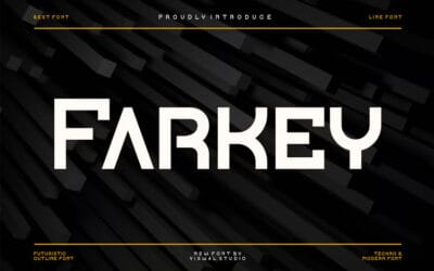 Farkey Font