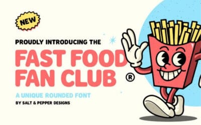 Fast Food Fan Club Font