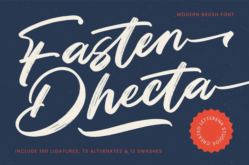 Fasten Dhecta Font