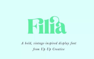 Filia Font