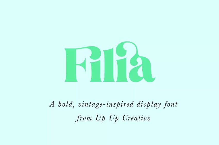 Filia Font