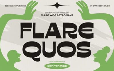 Flarequos Font