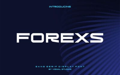 Forexs Font
