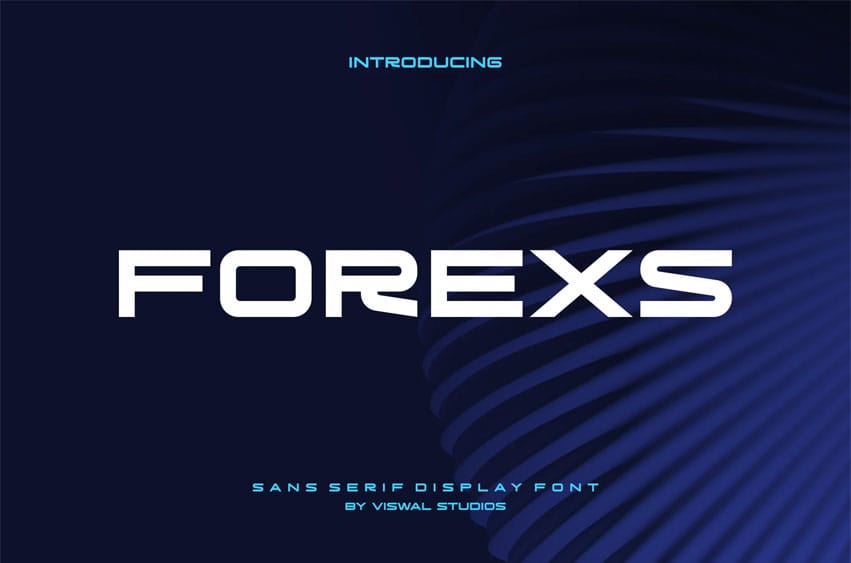 Forexs Font