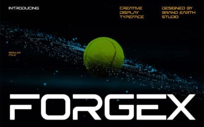 ForgeX Font