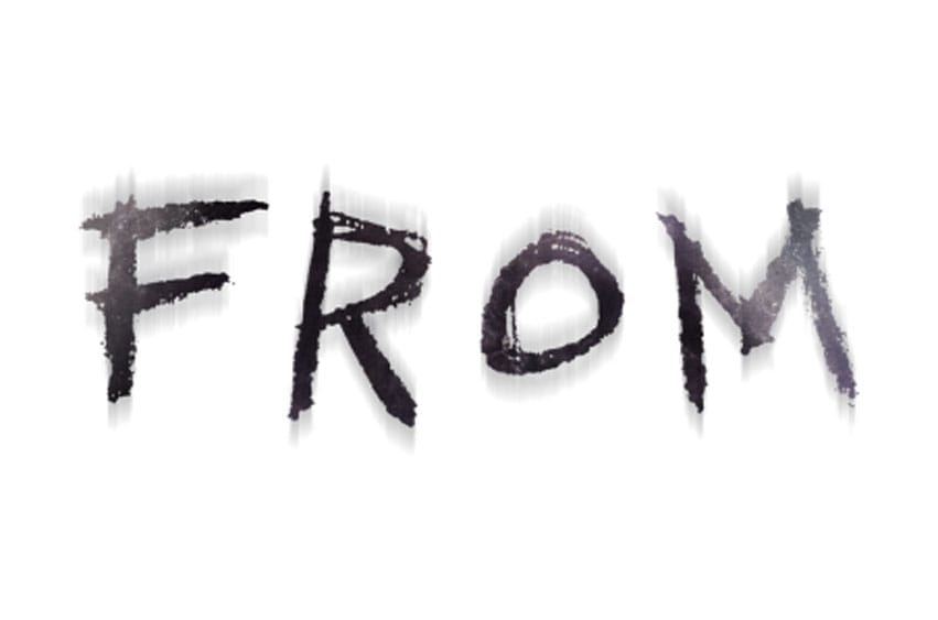 From (Series) Font