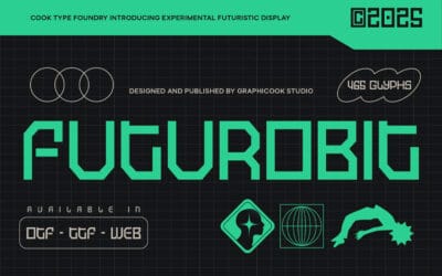 Futurobit Font