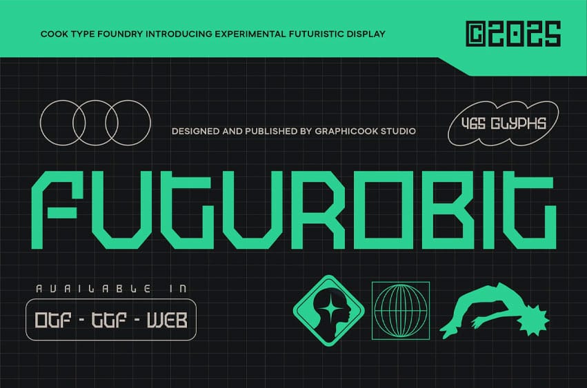 Futurobit Font