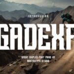 Gadexa Font