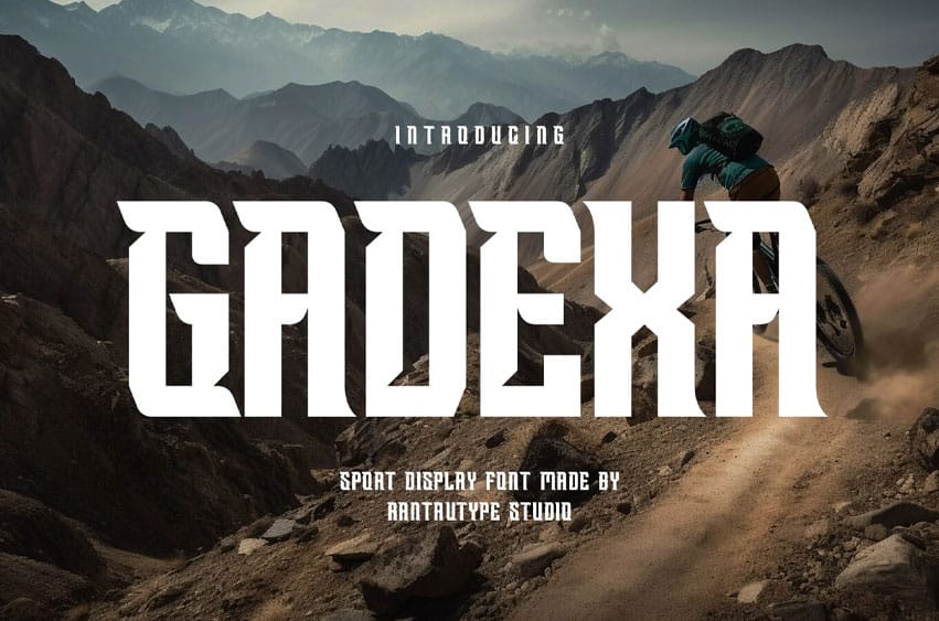 Gadexa Font