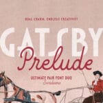 Gatsby Prelude Font