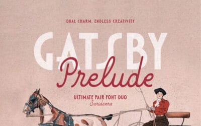 Gatsby Prelude Font
